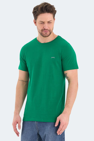 Slazenger ROSALVA Men's T-Shirt Green - Thumbnail