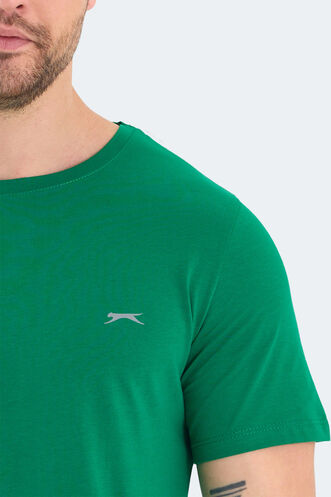 Slazenger ROSALVA Men's T-Shirt Green - Thumbnail
