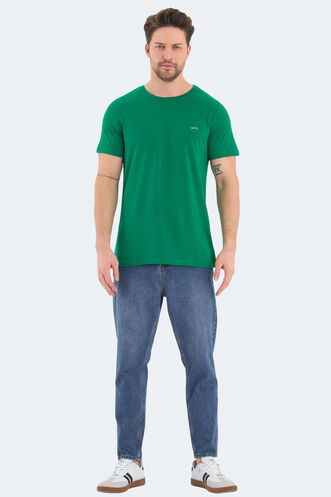 Slazenger ROSALVA Men's T-Shirt Green - Thumbnail
