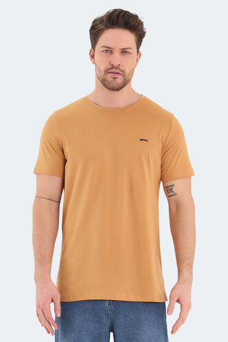 Slazenger ROSALVA Men's T-Shirt Mustard - Thumbnail