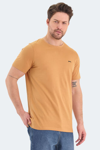 Slazenger ROSALVA Men's T-Shirt Mustard - Thumbnail