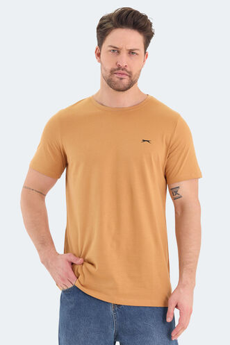 Slazenger ROSALVA Men's T-Shirt Mustard - Thumbnail