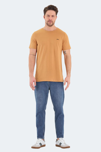 Slazenger ROSALVA Men's T-Shirt Mustard - Thumbnail
