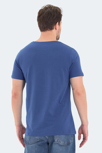Slazenger ROSALVA Men's T-Shirt Royal Blue - Thumbnail