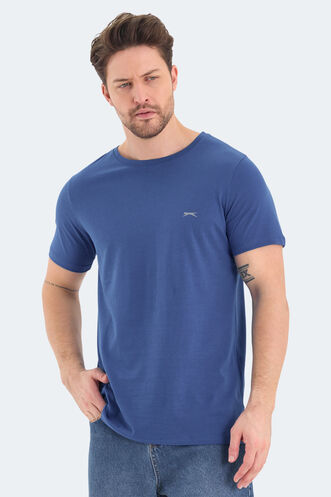 Slazenger ROSALVA Men's T-Shirt Royal Blue - Thumbnail