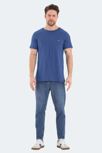 Slazenger ROSALVA Men's T-Shirt Royal Blue - Thumbnail