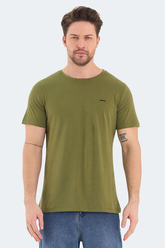 Slazenger - Slazenger ROSALVA Men's T-Shirt Olive