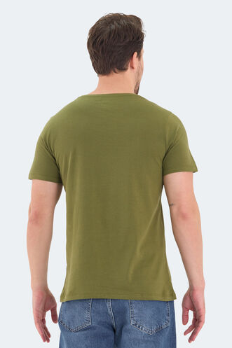 Slazenger ROSALVA Men's T-Shirt Olive - Thumbnail