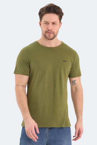 Slazenger ROSALVA Men's T-Shirt Olive - Thumbnail