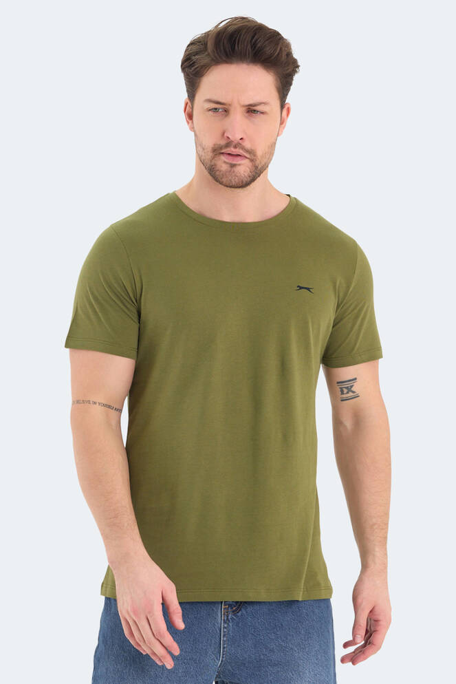 Slazenger ROSALVA Men's T-Shirt Olive