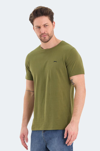Slazenger ROSALVA Men's T-Shirt Olive - Thumbnail
