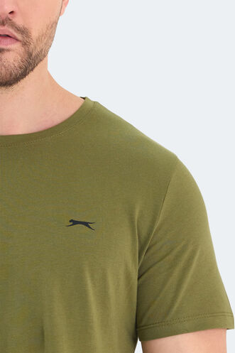 Slazenger ROSALVA Men's T-Shirt Olive - Thumbnail