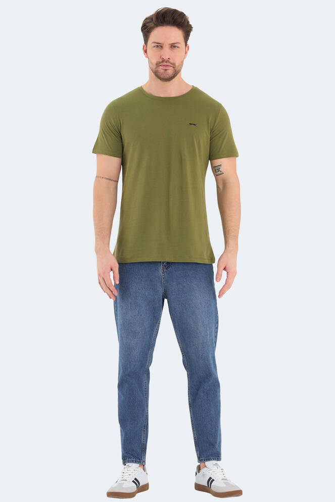 Slazenger ROSALVA Men's T-Shirt Olive