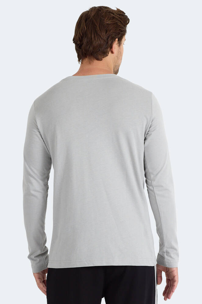 Slazenger ROVER Erkek Gri Sweatshırt