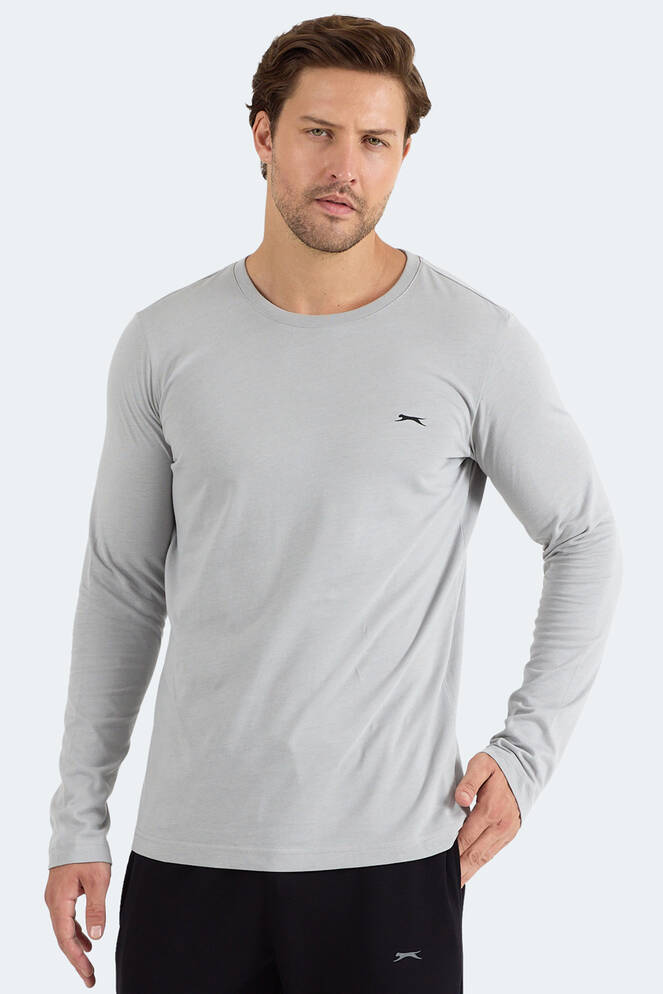 Slazenger ROVER Erkek Gri Sweatshırt