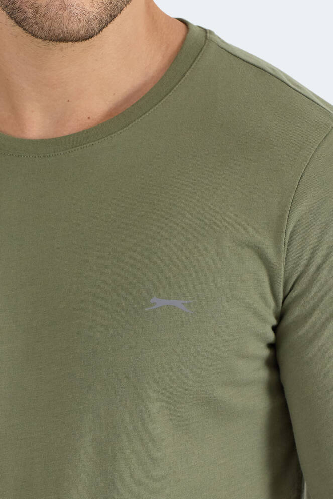 Slazenger ROVER Erkek Haki Sweatshırt