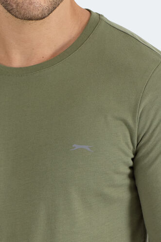 Slazenger ROVER Erkek Haki Sweatshırt - Thumbnail