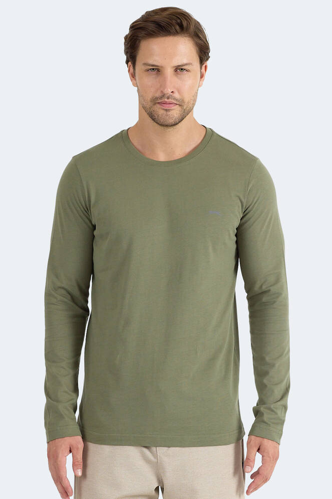 Slazenger ROVER Erkek Haki Sweatshırt