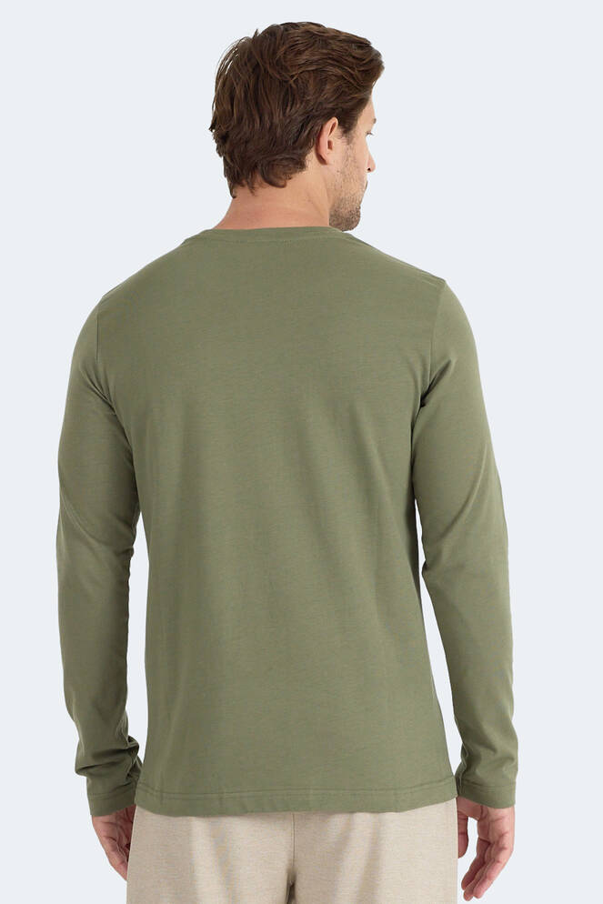 Slazenger ROVER Erkek Haki Sweatshırt