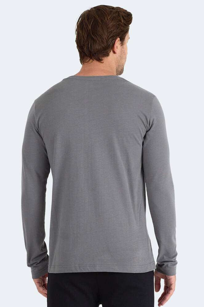 Slazenger ROVER Erkek Koyu Gri Sweatshırt