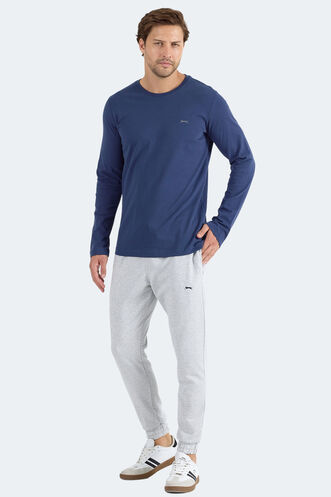 Slazenger ROVER Erkek Lacivert Sweatshırt - Thumbnail