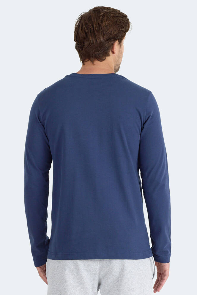 Slazenger ROVER Erkek Lacivert Sweatshırt