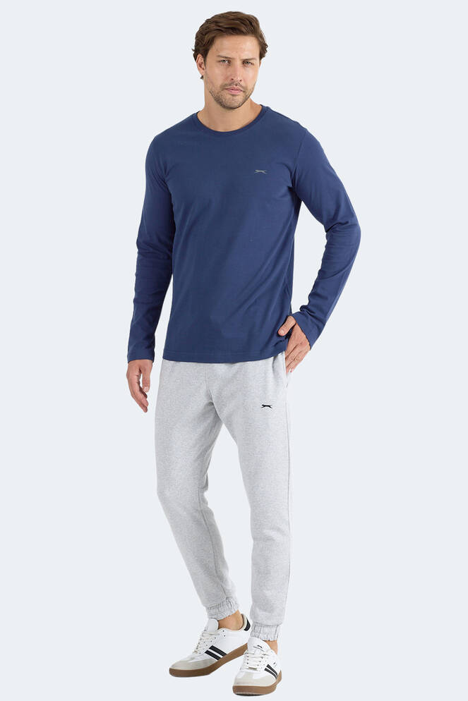 Slazenger ROVER Erkek Lacivert Sweatshırt