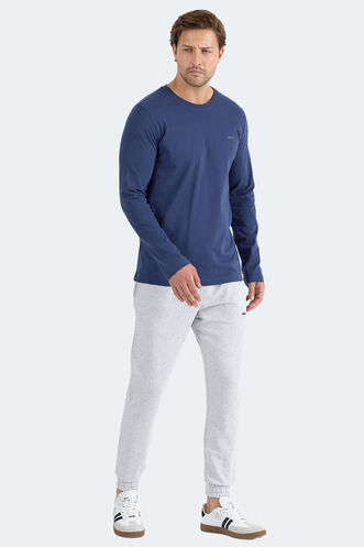 Slazenger ROVER Erkek Lacivert Sweatshırt - Thumbnail