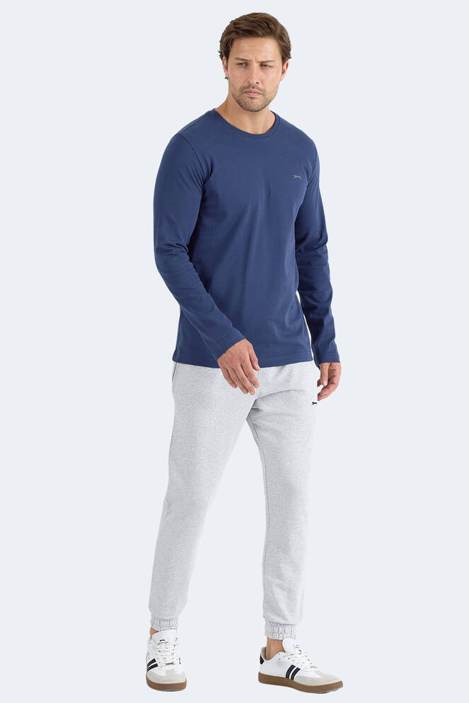 Slazenger ROVER Erkek Lacivert Sweatshırt