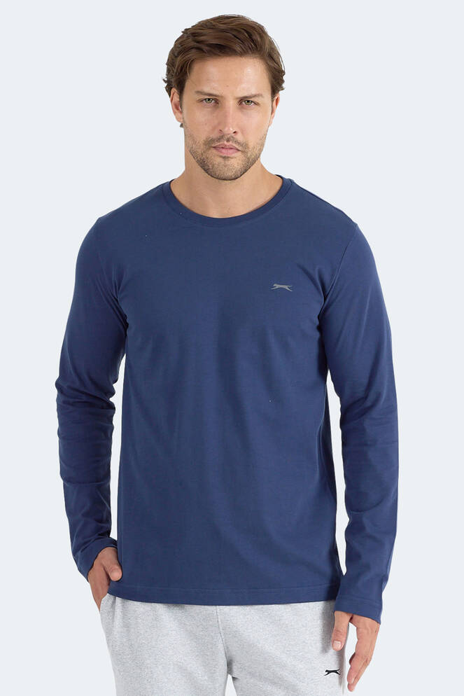 Slazenger ROVER Erkek Lacivert Sweatshırt