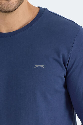 Slazenger ROVER Erkek Lacivert Sweatshırt - Thumbnail