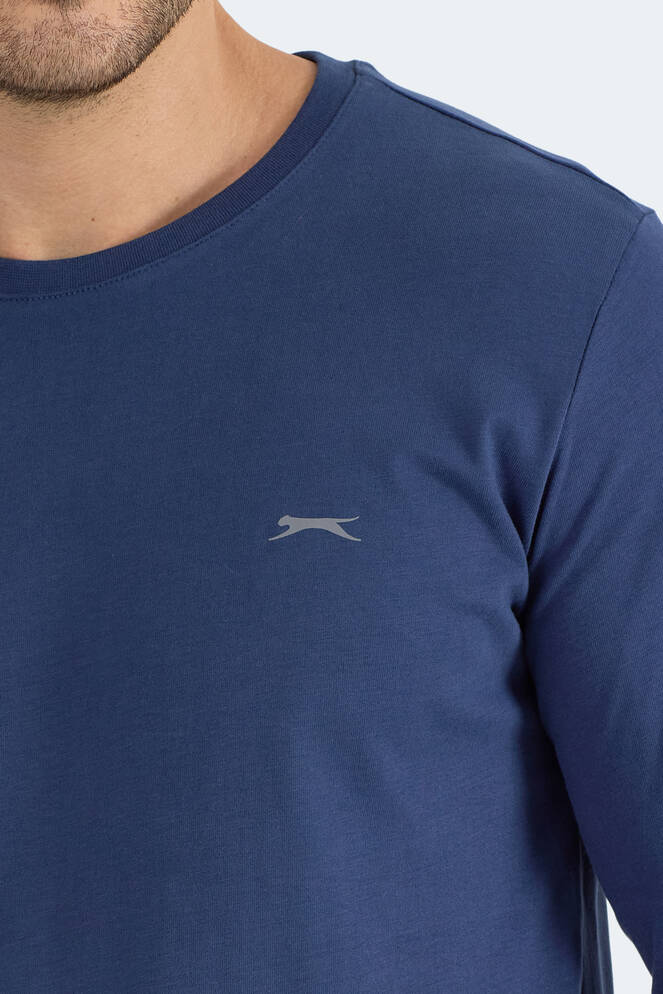 Slazenger ROVER Erkek Lacivert Sweatshırt