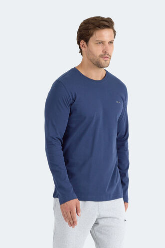 Slazenger ROVER Erkek Lacivert Sweatshırt - Thumbnail