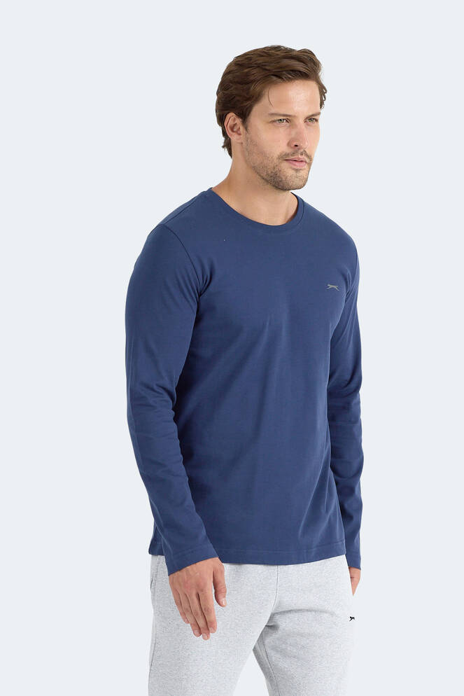 Slazenger ROVER Erkek Lacivert Sweatshırt
