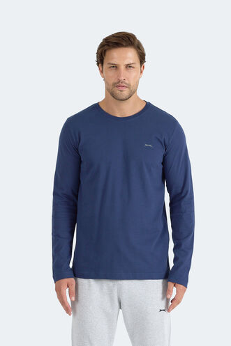 Slazenger ROVER Erkek Lacivert Sweatshırt - Thumbnail