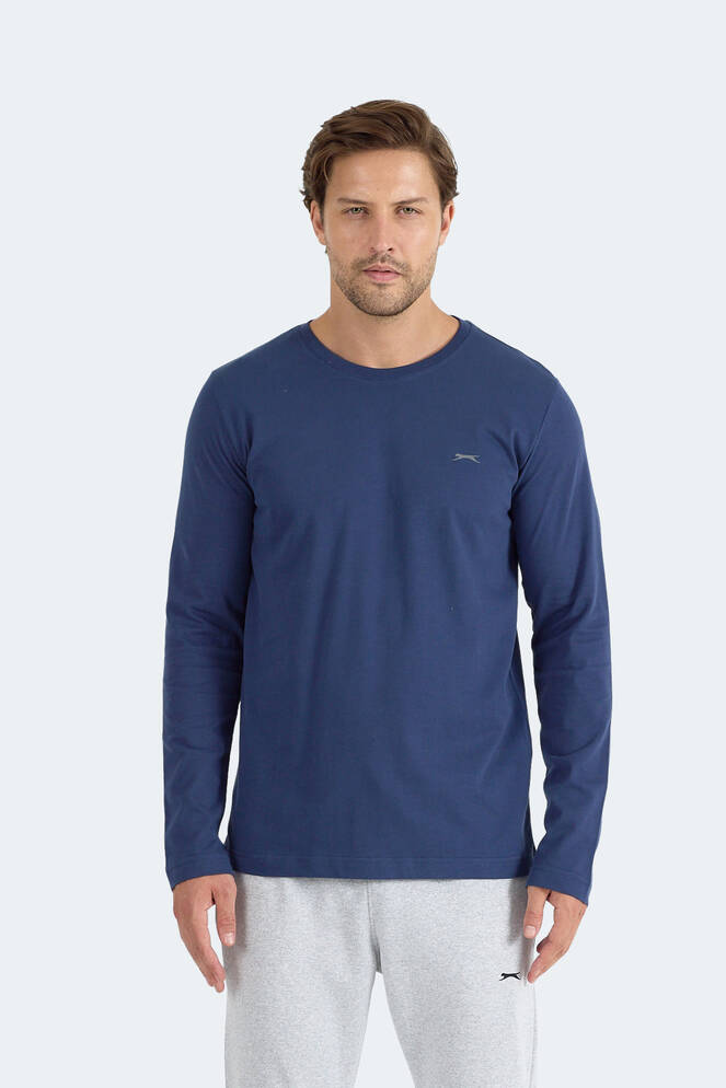 Slazenger ROVER Erkek Lacivert Sweatshırt