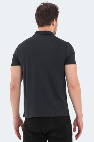Slazenger ROYAL Men's T-Shirt Dark Grey - Thumbnail