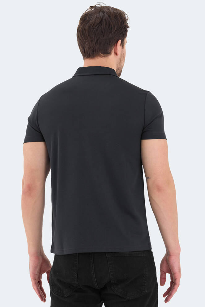 Slazenger ROYAL Men's T-Shirt Dark Grey