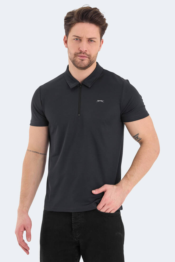 Slazenger ROYAL Men's T-Shirt Dark Grey