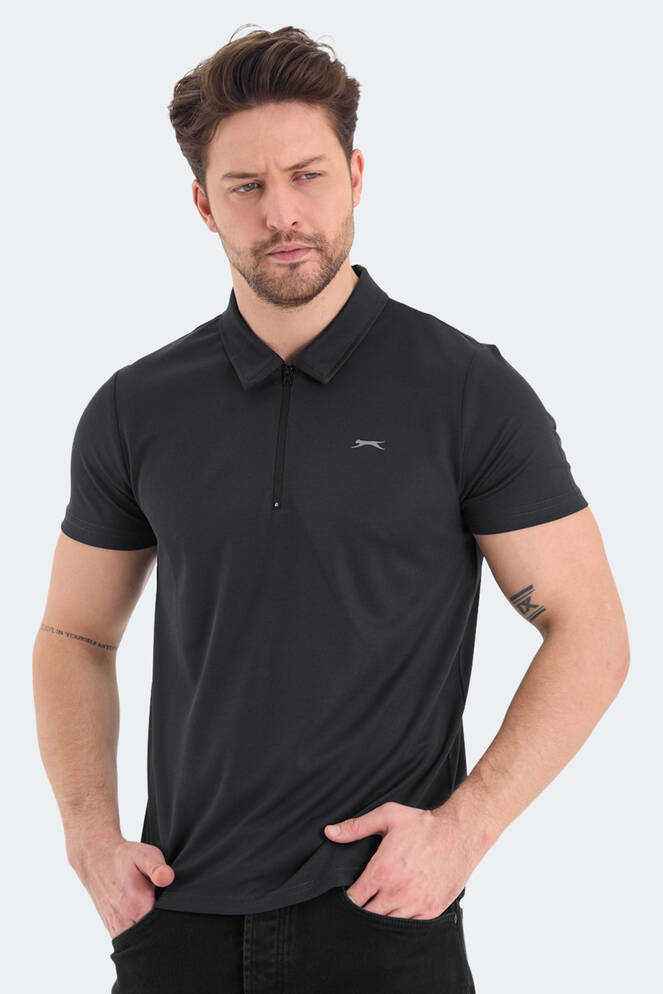 Slazenger ROYAL Men's T-Shirt Dark Grey