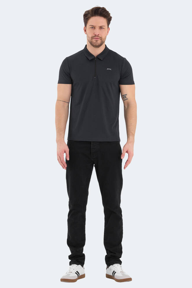Slazenger ROYAL Men's T-Shirt Dark Grey
