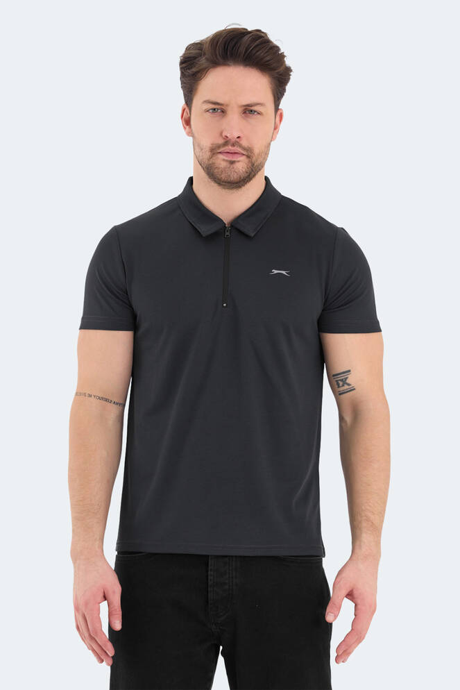 Slazenger ROYAL Men's T-Shirt Dark Grey
