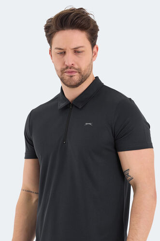 Slazenger ROYAL Men's T-Shirt Dark Grey - Thumbnail