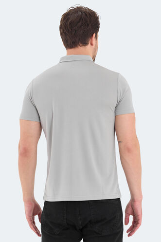 Slazenger ROYAL Men's T-Shirt Grey - Thumbnail