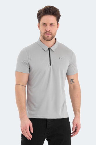 Slazenger ROYAL Men's T-Shirt Grey - Thumbnail