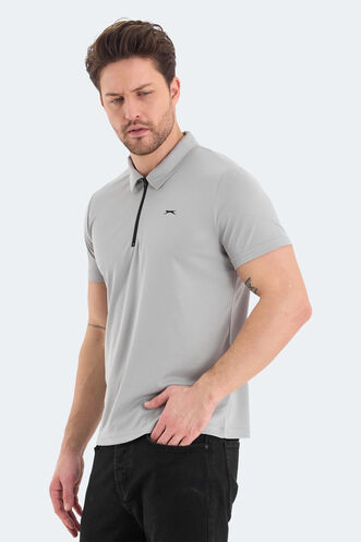 Slazenger ROYAL Men's T-Shirt Grey - Thumbnail