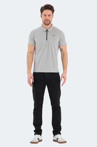 Slazenger ROYAL Men's T-Shirt Grey - Thumbnail