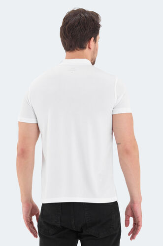 Slazenger ROYAL Men's T-Shirt White - Thumbnail