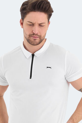 Slazenger ROYAL Men's T-Shirt White - Thumbnail