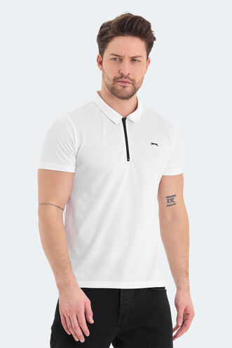 Slazenger ROYAL Men's T-Shirt White - Thumbnail